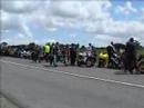 CheeseCutter Biker  Protest  Akl NZ