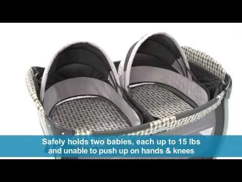 how to take bassinet of pack n play