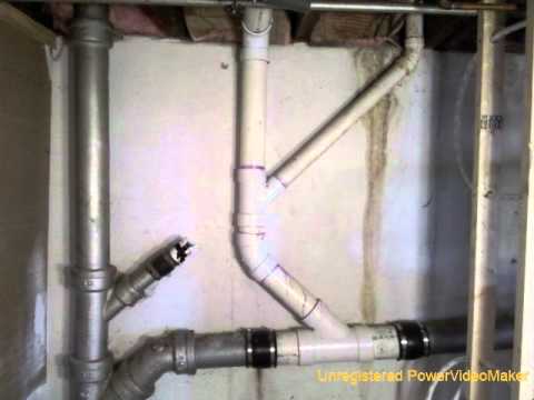 how to vent sewage ejector pump