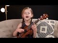 Elvis Presley - Can't Help Falling In Love (Cover by 6-Year-Old Claire Crosby)
