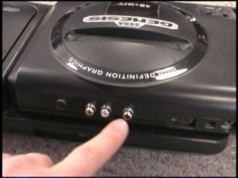 how to mod a sega genesis