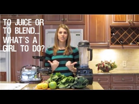 Blending - Hey beautiful friends! Enjoy this video with all of the juicy (no pun intended?) details on juicing versus blending. Lots of great info. Cheers {green drink ...