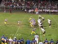 Humboldt Wildcats Football Highlights 2007 (middle 3rd)
