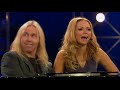 peter johansson is back in the swedish entertainment show 