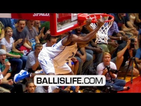 Mates de LeBron, asistencias de CP3, increíbles canastas de Tyreke Evans... El partido del verano