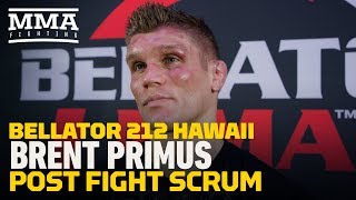 Bellator 212: Brent Primus Says Michael Chandler 'Didn't Want Any of My Standup' - MMA Fighting by MMA Fighting