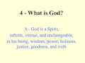 The Westminster Shorter Catechism - Questions 1 - 10