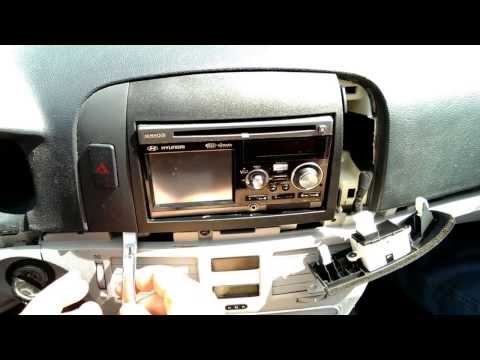 Replacing Radio in 2007 Hyundai Sonata – Part 1