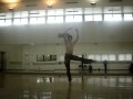 Nathan Chaney USA IBC Training Le Corsaire