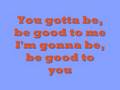 bb good lyrics jonas brothers *official song from the ablum*