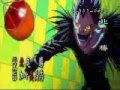 Ryuk chases an apple while I play unfitting music