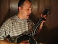 Plastic Jesus on Banjitar / Guitjo