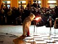 \"Tancerze Ognia\" teatr Saurion