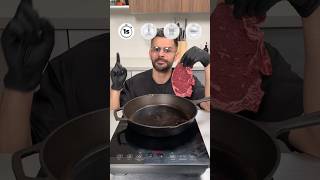 1 Second VS 1 Hour Steak 🥩