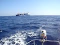 Strong Wind @Makronisi
