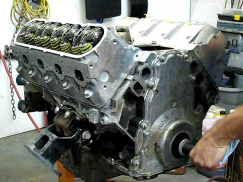 how to rebuild lsx