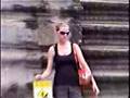 Visited Angkor with no underwear on