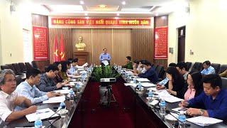 Giao ban Đảng bộ xã, phường