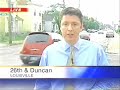News report accident