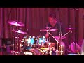 Scott Stahley from Big Electric Cat Drum Solo Scott Stahley from Big Electric Cat Drum Solo