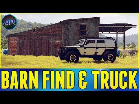 how to discover barn finds in forza horizon