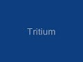 Radiation of Thorium and Tritium