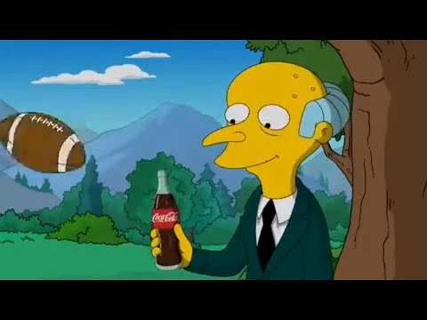 Coca Cola com The Simpsons Superball XLIV 2010 - Hard Times