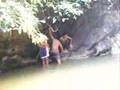 Aksi Panas di Air Terjun Sg Mahang