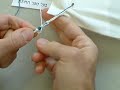 Sefer Hahinuch Tekhelet Tying Method
