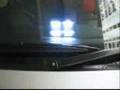 videos de 18 LED White Flashing Stobe Windscreen Mount Light #A159