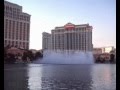 Bellagio Fountain Con Te Partiro