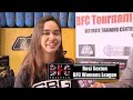The 2009 British Fighting Championship Tournament Draw Promo Video A short promo video of the 2009 British Fighting Championship GP draw. Filmed on Friday 13th February 2009 at the UTC Gym in Birmingham, UK