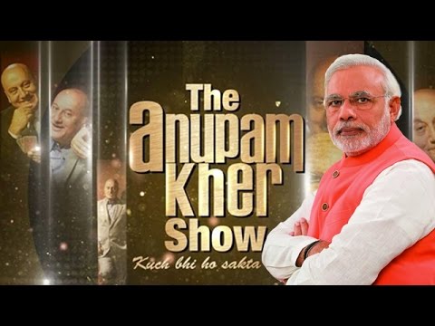 Narendra Modi On Anupam Kher Show | WATCH