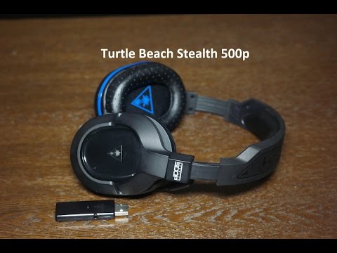 how to turtle beach ps4