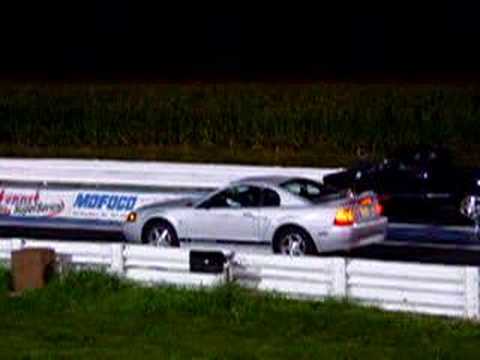 Syclone vs mustang