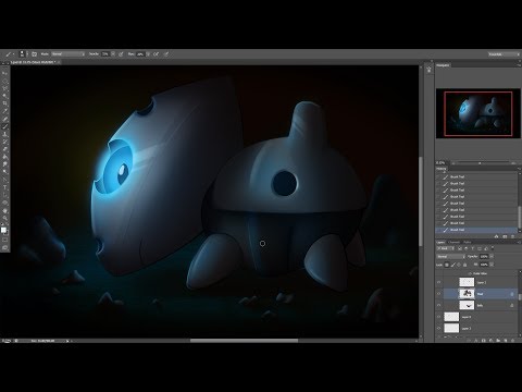 Let's Draw: Aron