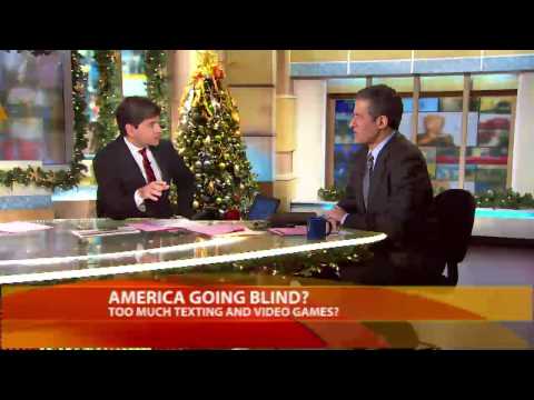Video Shows Nearsightedness Has Nearly Doubled 0 Video Shows Nearsightedness Has Nearly Doubled