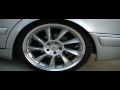 This is a Sweet Merceds Benz E55 AMG it has been Custom Lowered and has a very Kool set of 19
