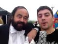 videos de Jeff Storey interviews Pavarotti
