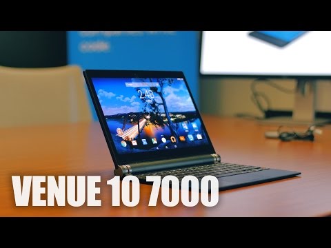 Dell Venue 10 7000 - Hands On | New 10.5" Productivity Tablet