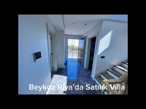BEYKOZ RİVADA SATILIK VİLLA