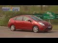 MSN Cars test drive of the Toyota Prius