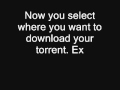 How to download torrentz?