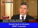 joey jones of sky news nails gordon brown at a press conference and pm admits to a new spanking system.
