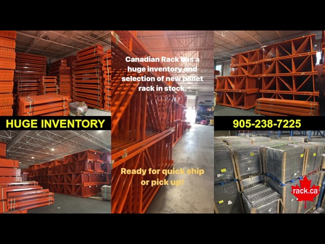 Welded RediRack warehouse racking frames in stock dans Autres équipements commerciaux et industriels  à Région de Mississauga/Peel