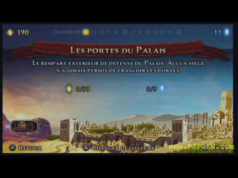 Prince of Persia : les sables oubliés PSP - Un costume PS3