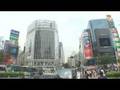 「元気ロケッツ　Heavenly Star / Breeze」渋谷４面シンクロ放映