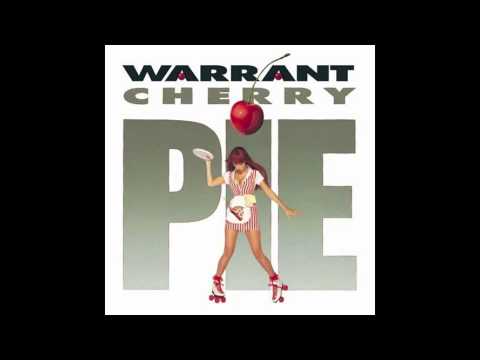 Warrant - Cherry Pie Backing Track
