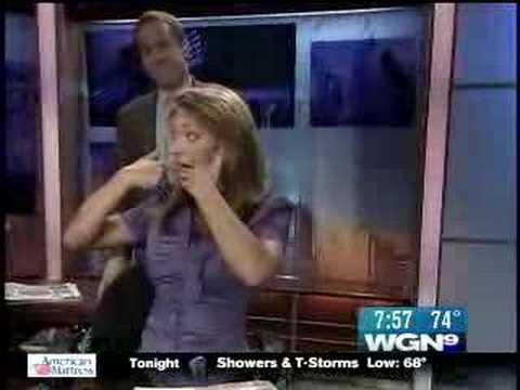 WGN Morning News kidnaps NBC5's Ginger Zee Video