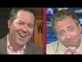 Red Eye's Gutfeld and Levy + Coulter Goof on Olbermann!